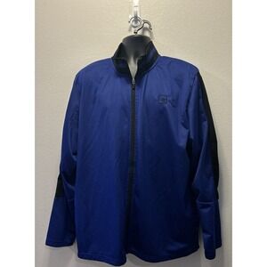And1 Jacket Male Size‎ 2XL Full Zip Lightweight Blue Coat Basketball Sports